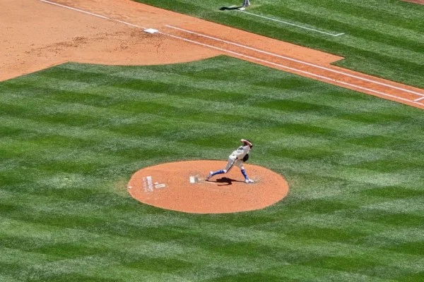 baseball pitcher mound game